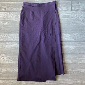 Betabrand wrap with attach pants Skirt Size Medium